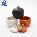 Lanterna di zucca all&#39;ingrosso in ceramica Ramekin